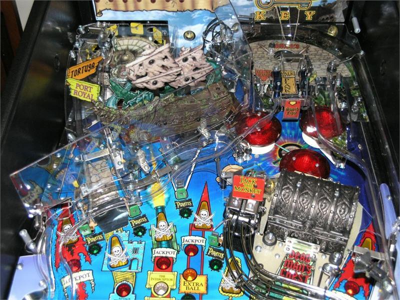 Pirates of the Caribbean Pinball Machine by Stern - Image 8