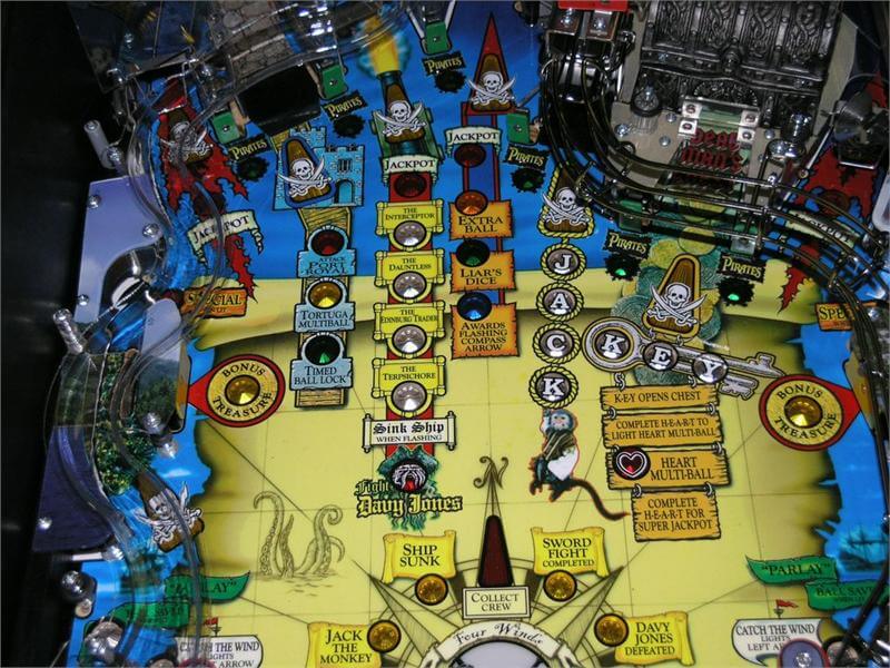 Pirates of the Caribbean Pinball Machine by Stern - Image 7
