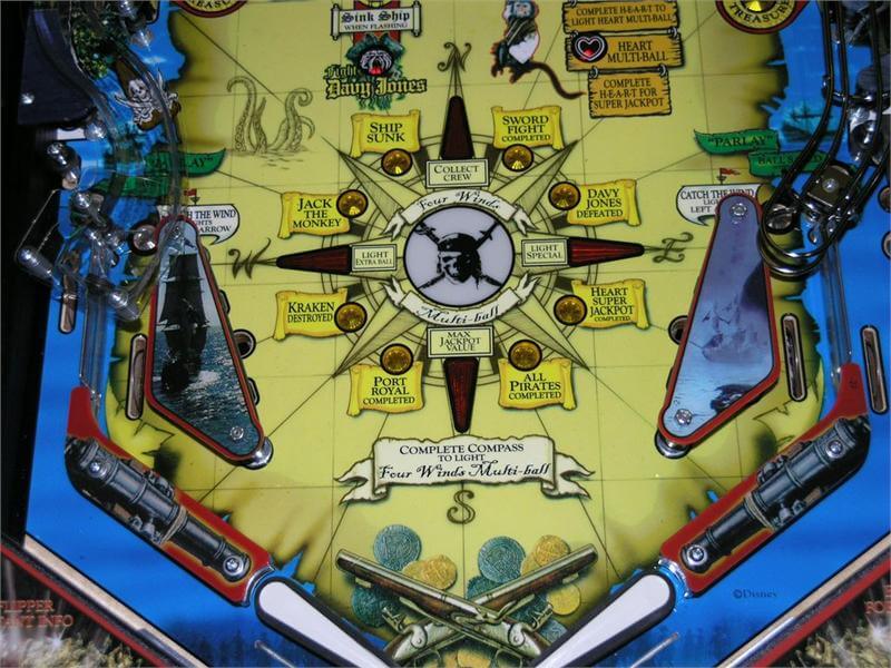 Pirates of the Caribbean Pinball Machine by Stern - Image 6