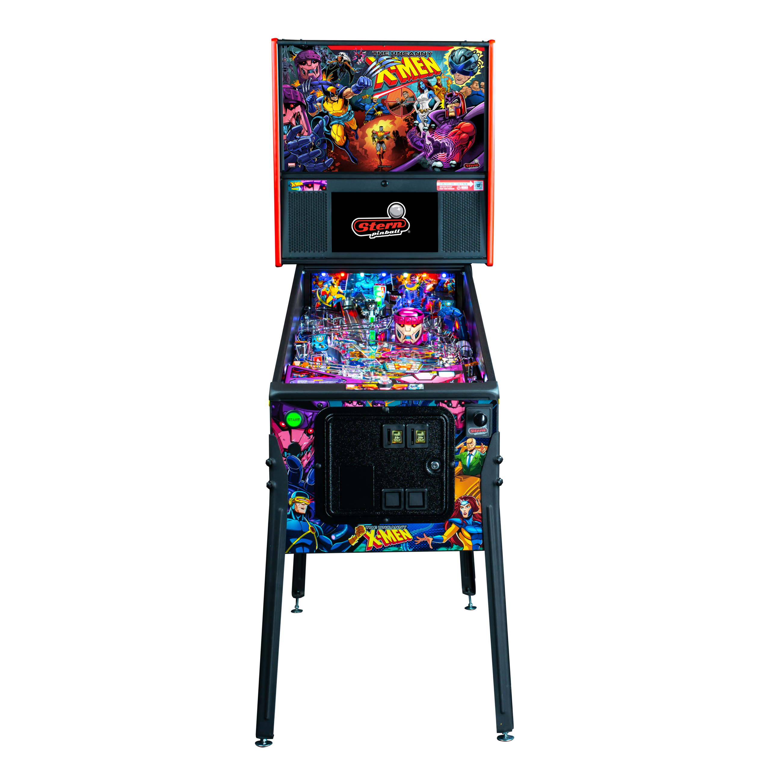 The Uncanny X-Men Premium Pinball Machine by Stern - Image 14