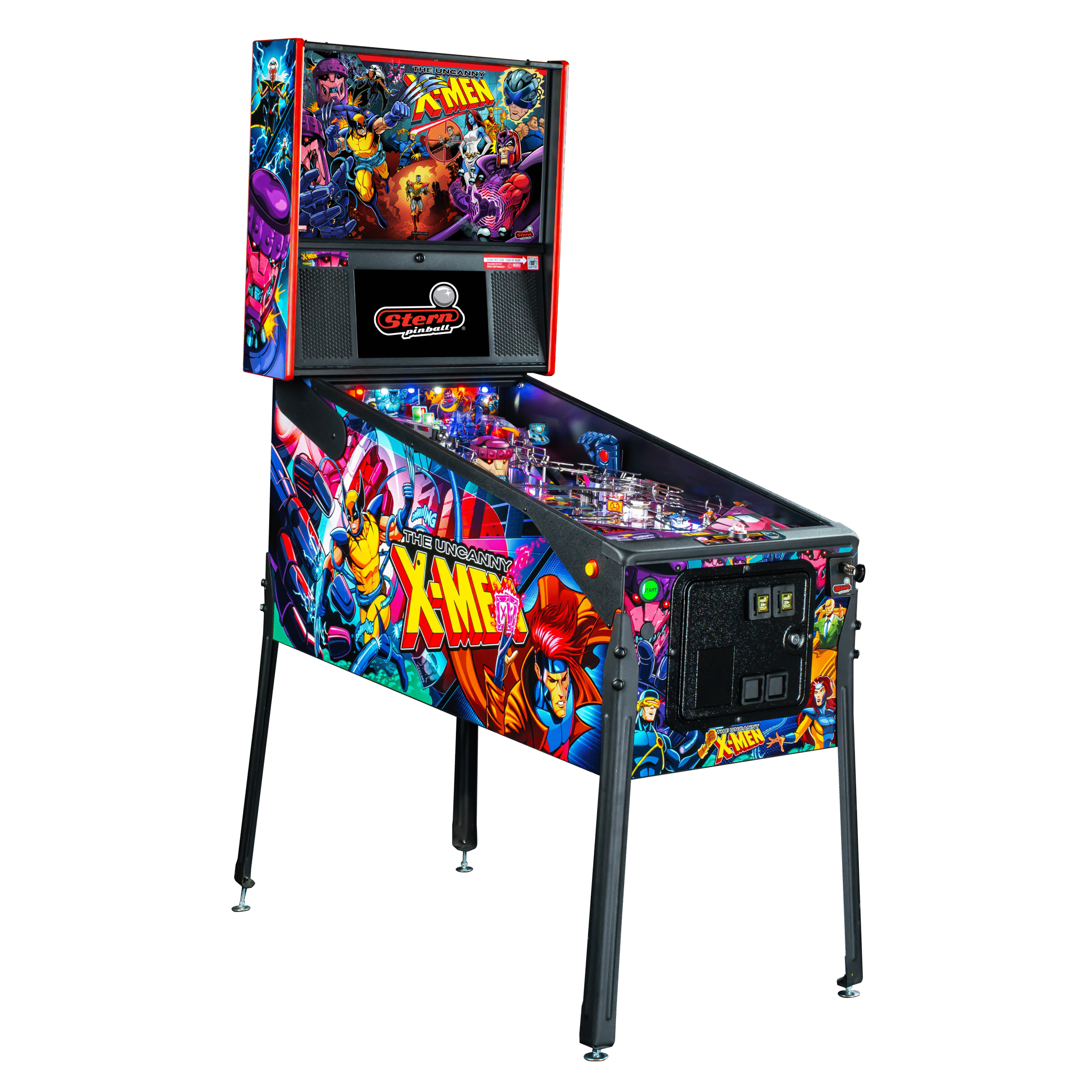 The Uncanny X-Men Premium Pinball Machine by Stern