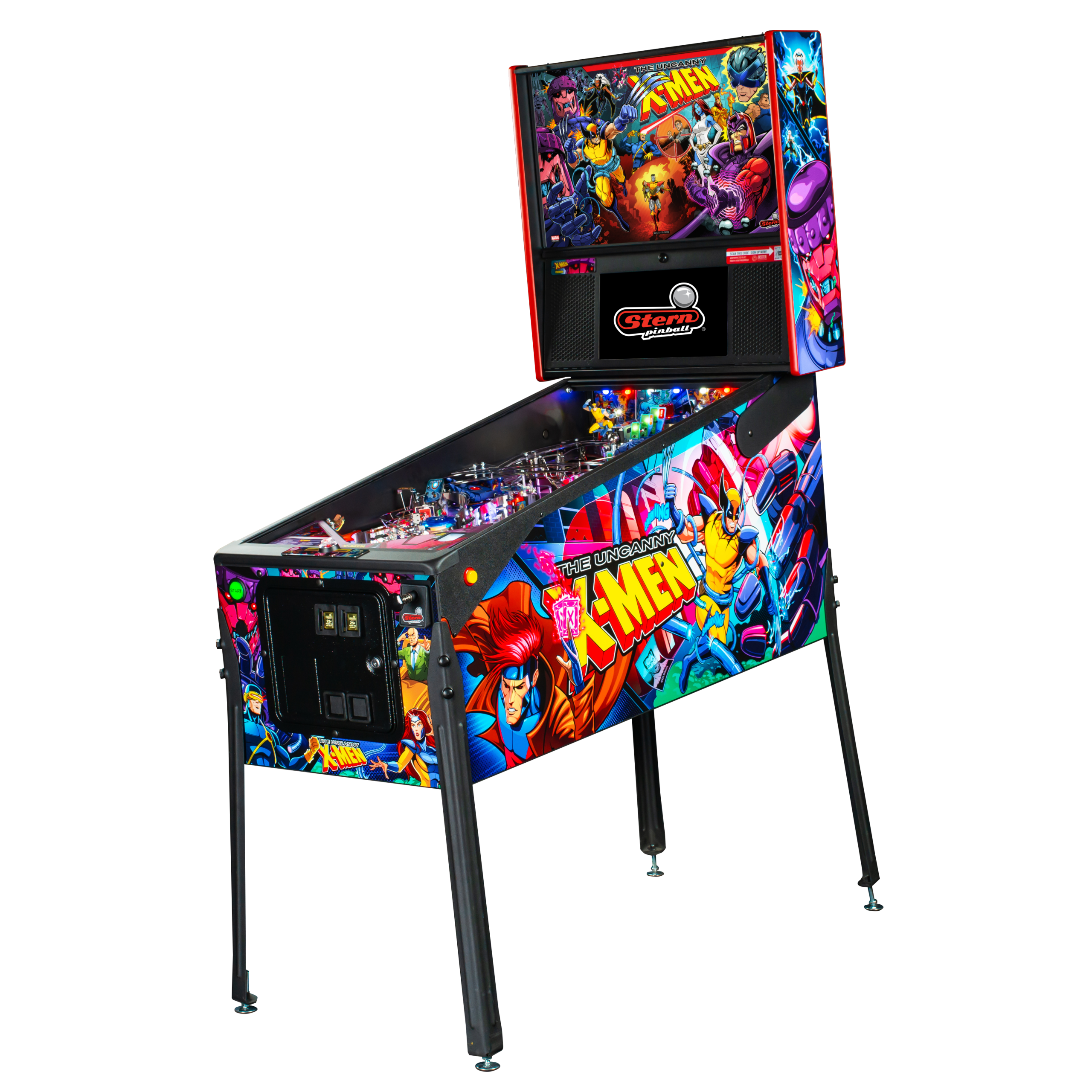 The Uncanny X-Men Premium Pinball Machine by Stern - Image 2