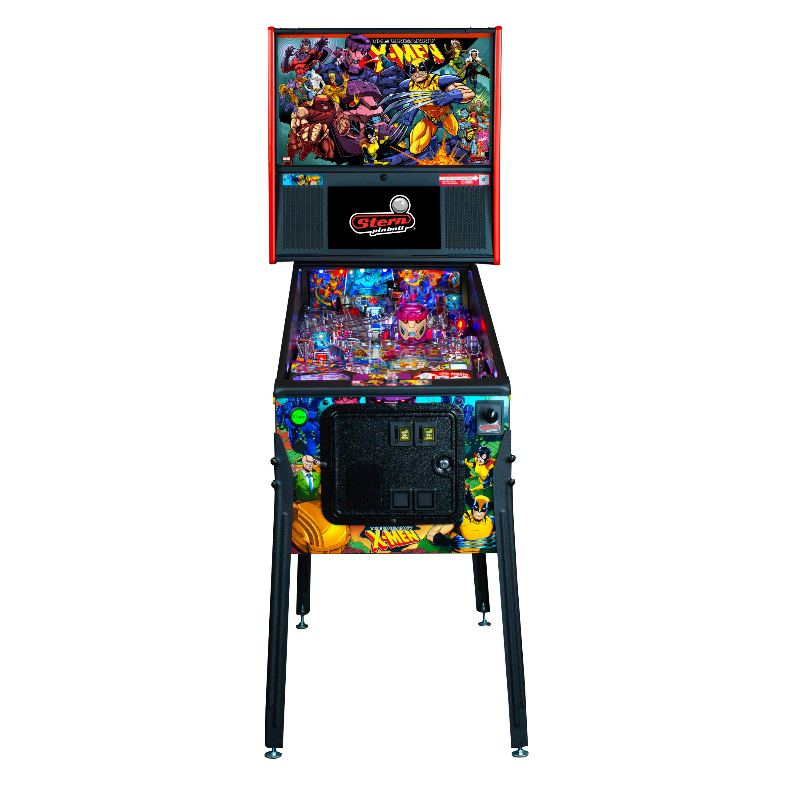 The Uncanny X-Men Pro Pinball Machine by Stern - Image 13