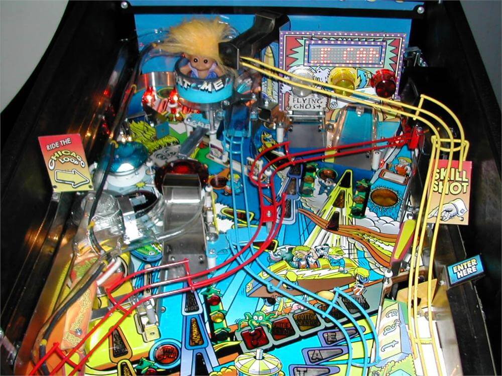Roller Coaster Tycoon Pinball Machine by Stern - Image 4