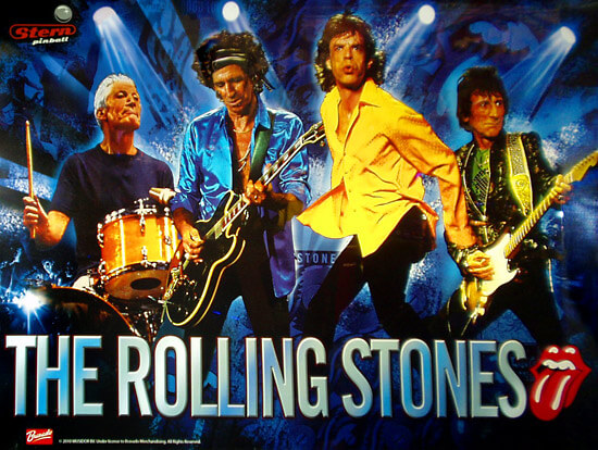 Rolling Stones Pinball Machine by Stern - Image 3