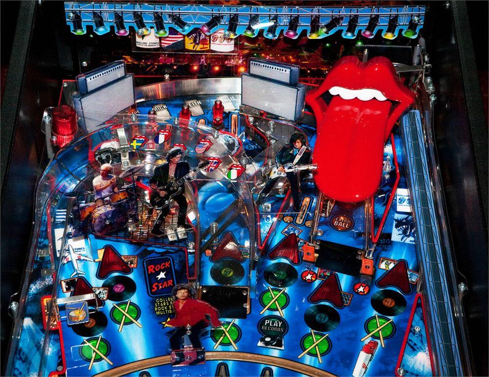 Rolling Stones Pinball Machine by Stern - Image 8