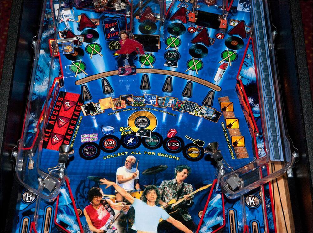 Rolling Stones Pinball Machine by Stern - Image 7