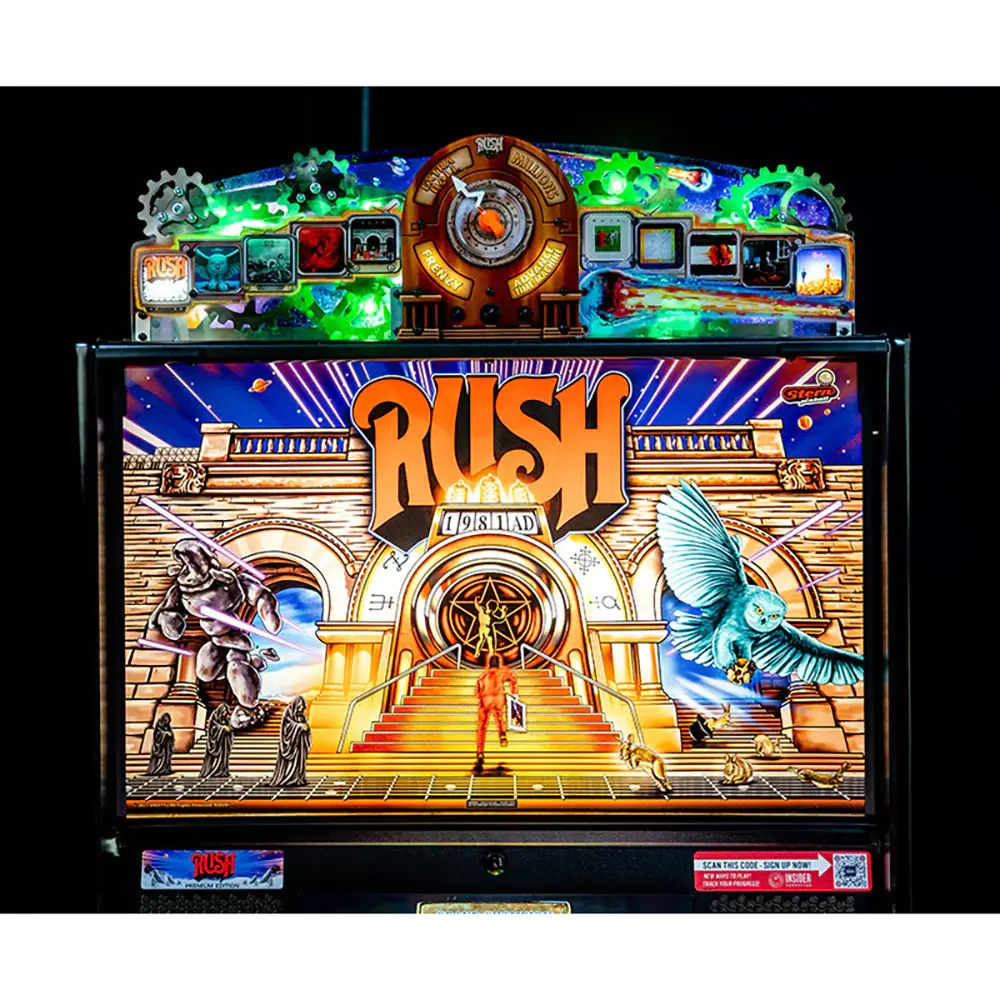 Rush Pinball Topper by Stern - Image 2