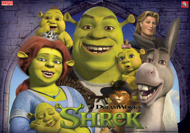 Shrek Pinball Machine by Stern - Image 3