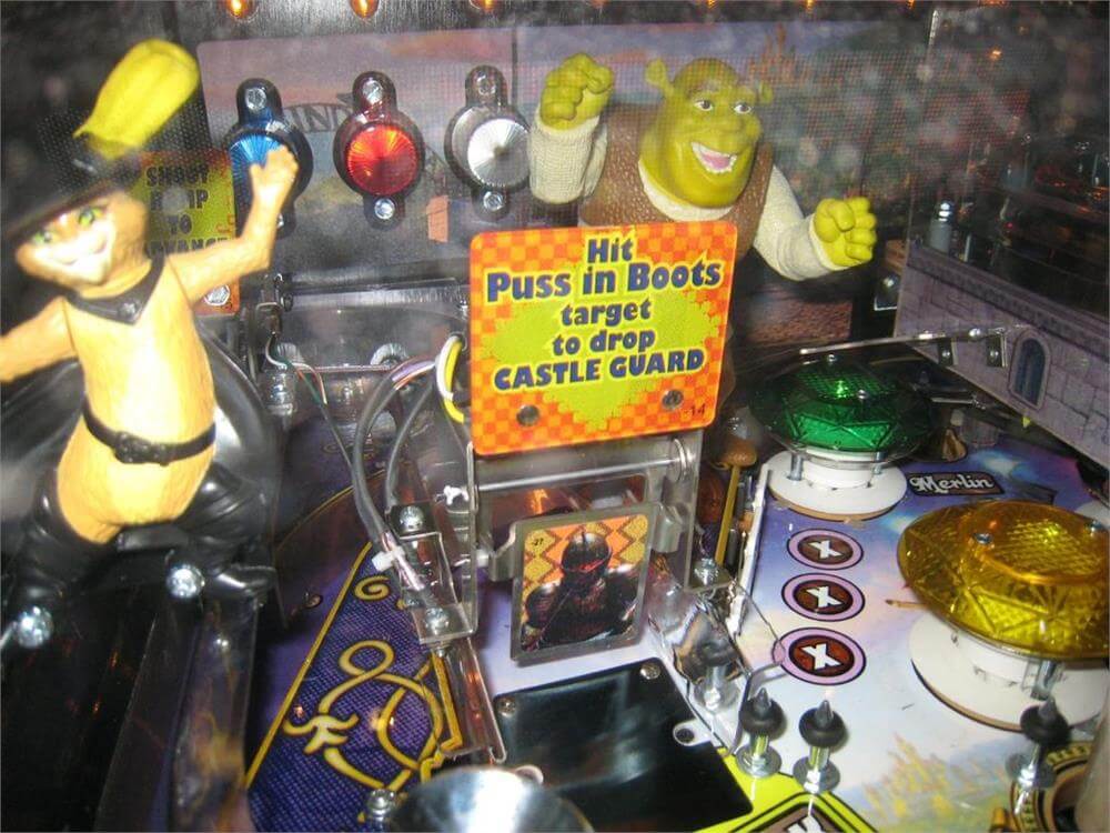 Shrek Pinball Machine by Stern - Image 5
