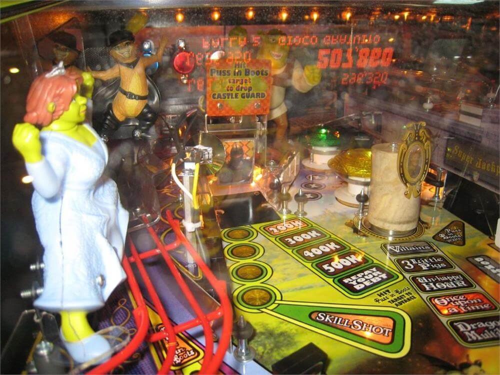 Shrek Pinball Machine by Stern - Image 6