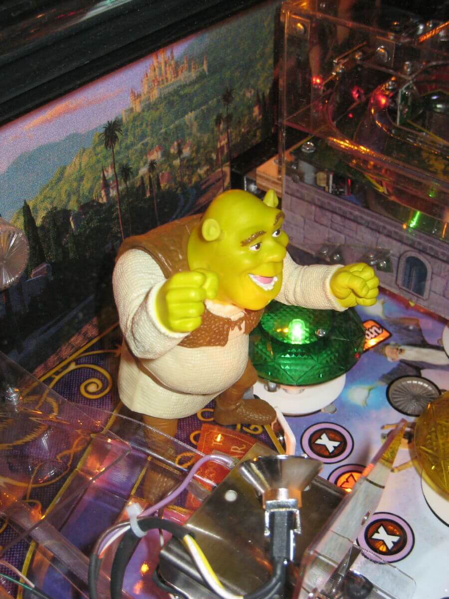 Shrek Pinball Machine by Stern - Image 7