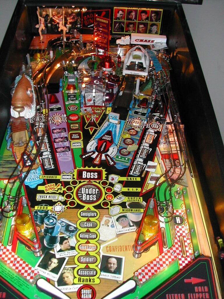 Sopranos Pinball Machine by Stern - Image 2