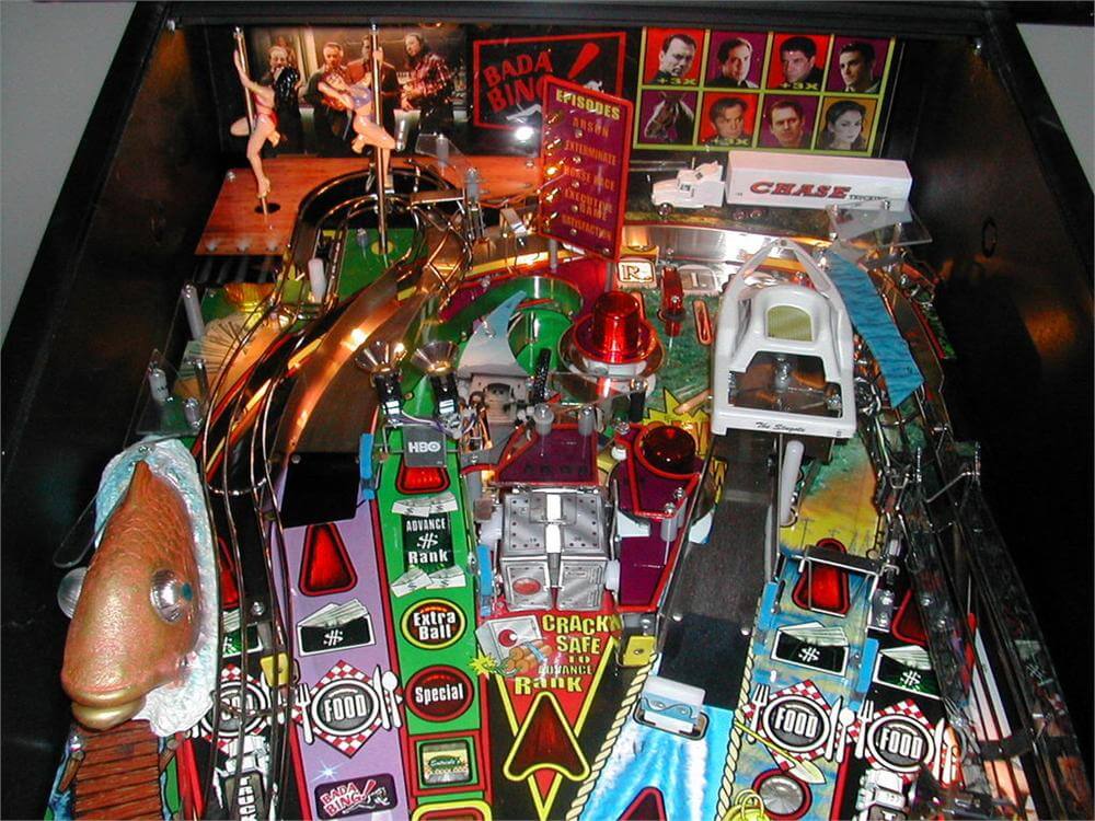 Sopranos Pinball Machine by Stern - Image 8