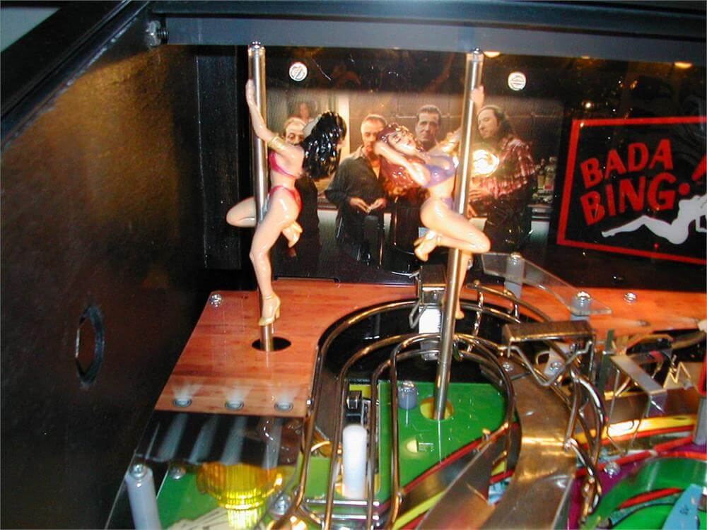 Sopranos Pinball Machine by Stern - Image 6
