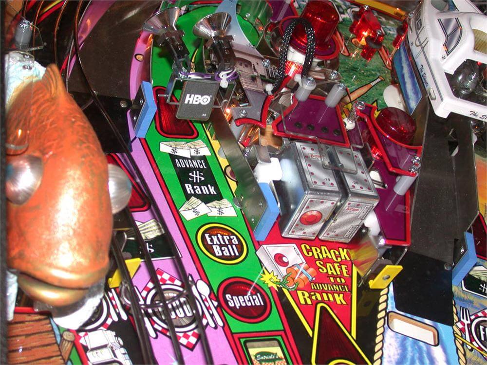Sopranos Pinball Machine by Stern - Image 5