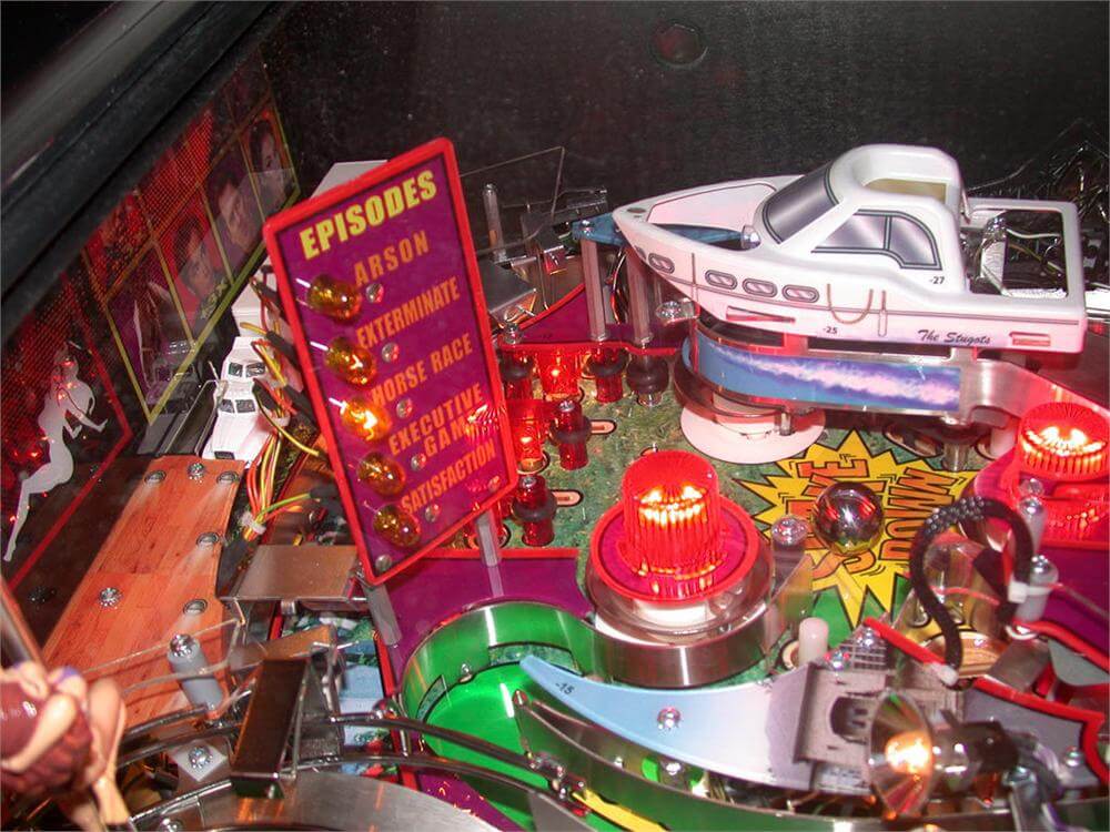 Sopranos Pinball Machine by Stern - Image 4