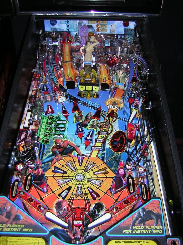Spider-man Pinball Machine by Stern - Image 2