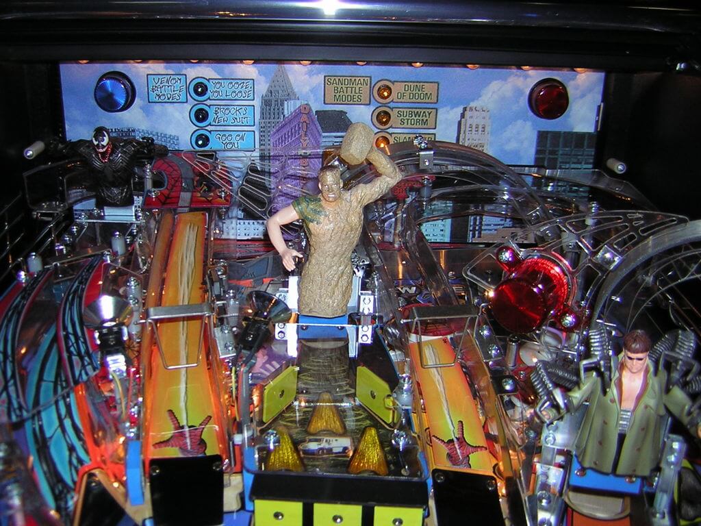 Spider-man Pinball Machine by Stern - Image 4