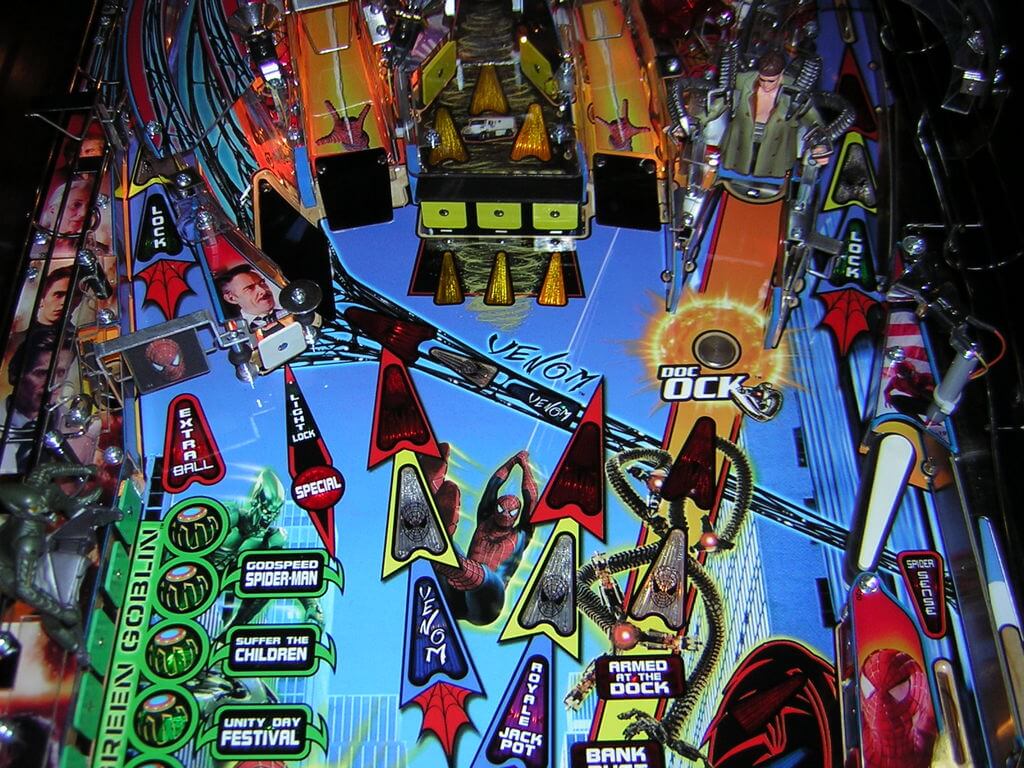 Spider-man Pinball Machine by Stern - Image 5