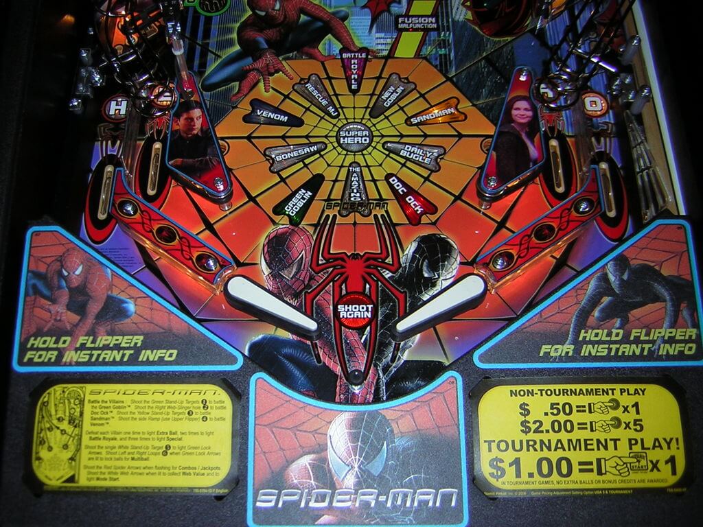 Spider-man Pinball Machine by Stern - Image 6