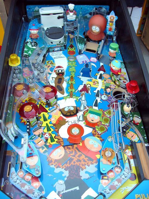 South Park Pinball Machine by Sega - Image 2