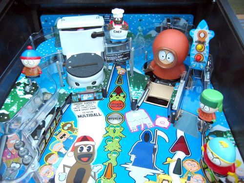 South Park Pinball Machine by Sega - Image 8