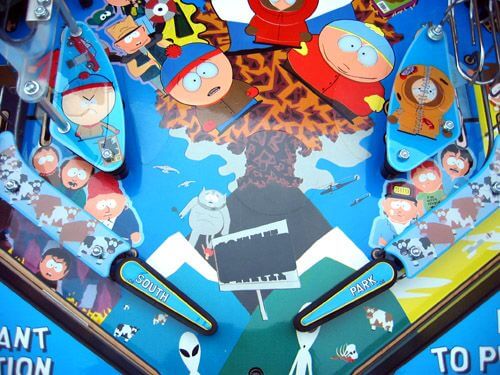 South Park Pinball Machine by Sega - Image 7