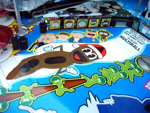 South Park Pinball Machine by Sega - Image 5