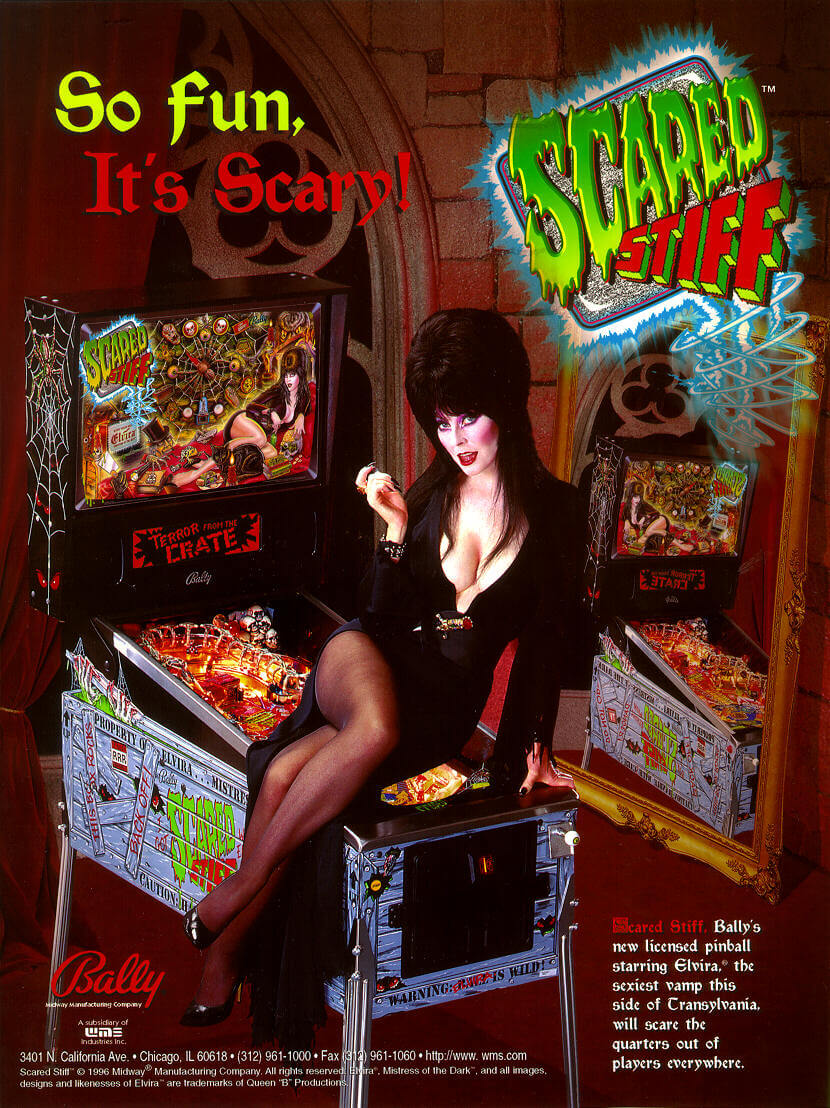Scared Stiff Pinball Machine by Bally - Image 9