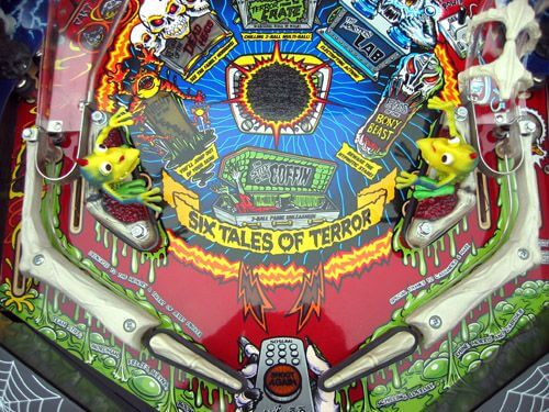 Scared Stiff Pinball Machine by Bally - Image 4