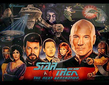Star Trek: The Next Generation Pinball Machine by Williams - Image 3