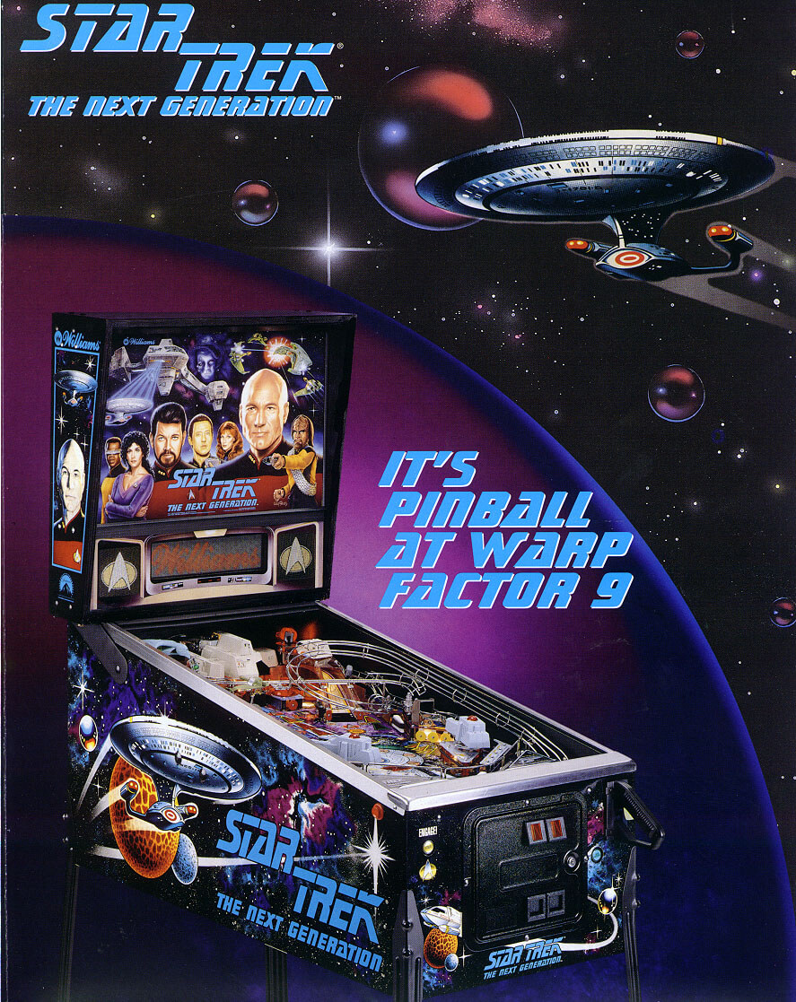 Star Trek: The Next Generation Pinball Machine by Williams - Image 7