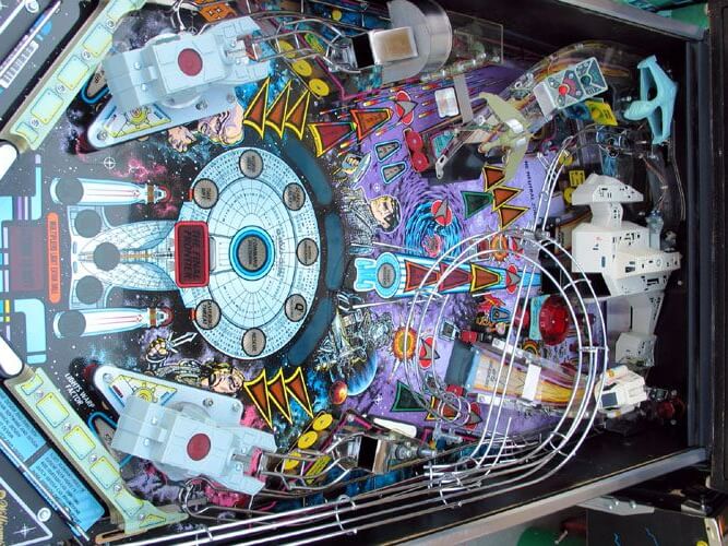 Star Trek: The Next Generation Pinball Machine by Williams - Image 2