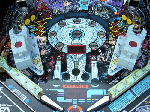 Star Trek: The Next Generation Pinball Machine by Williams - Image 6