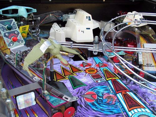 Star Trek: The Next Generation Pinball Machine by Williams - Image 5