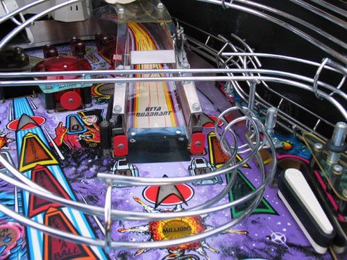 Star Trek: The Next Generation Pinball Machine by Williams - Image 4