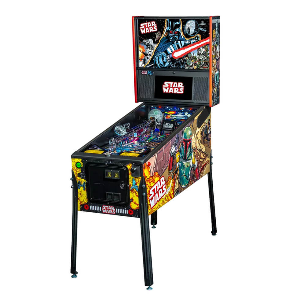 Star Wars Premium Comic Art Pinball Machine by Stern - Image 2