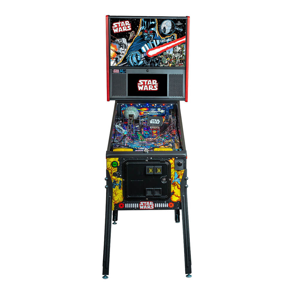 Star Wars Premium Comic Art Pinball Machine by Stern - Image 3