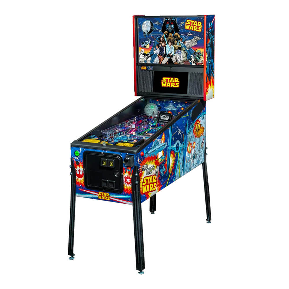 Star Wars Pro Comic Art Pinball Machine by Stern - Image 2