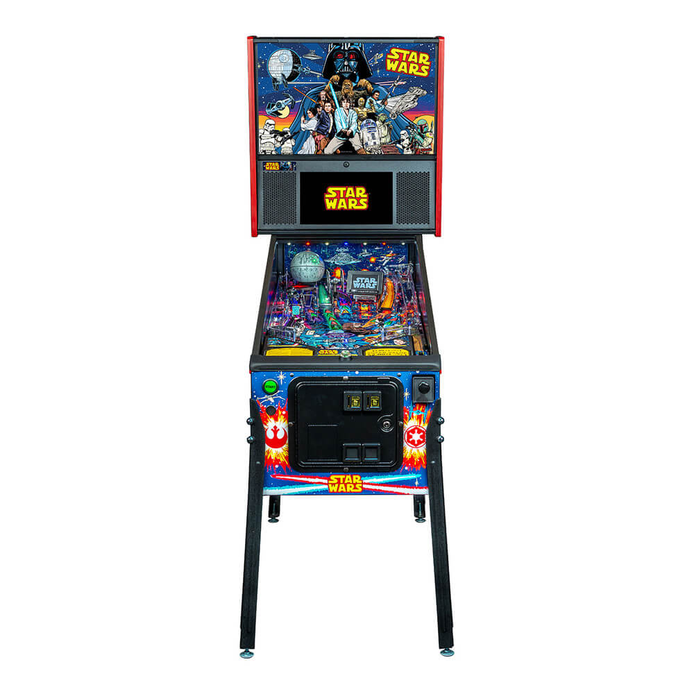 Star Wars Pro Comic Art Pinball Machine by Stern - Image 3