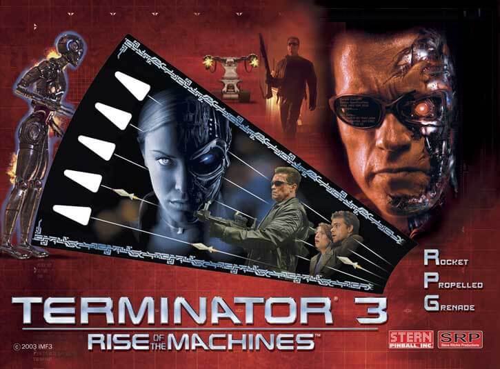 Terminator 3 Pinball Machine by Stern - Image 3