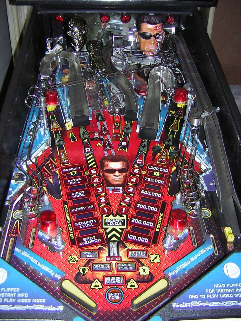 Terminator 3 Pinball Machine by Stern - Image 2