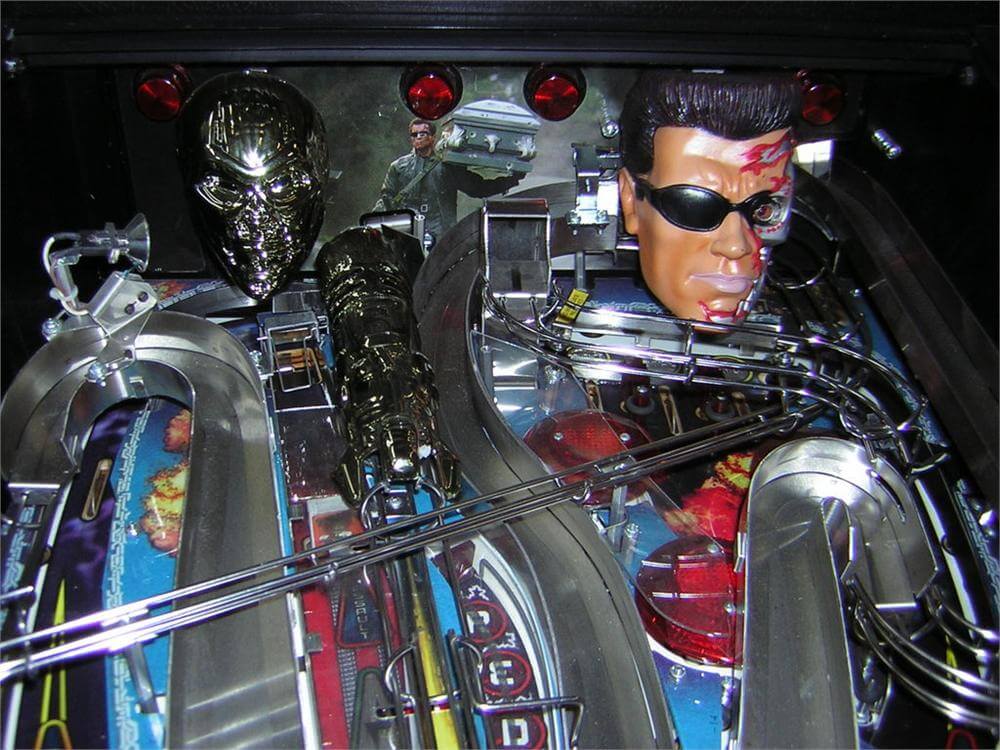 Terminator 3 Pinball Machine by Stern - Image 8