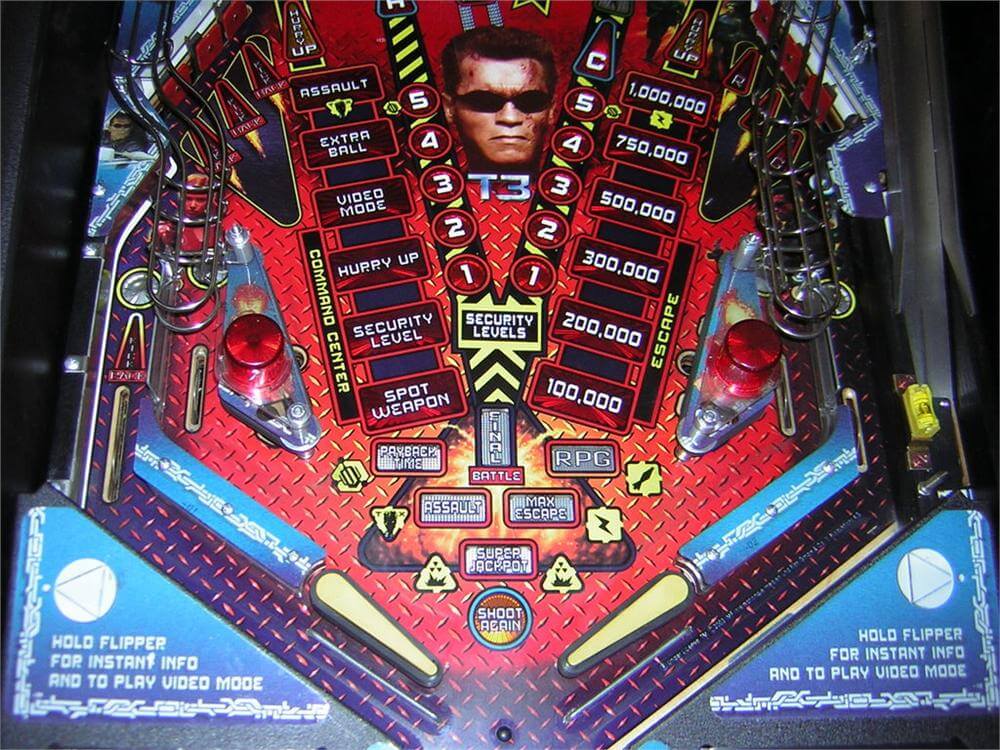 Terminator 3 Pinball Machine by Stern - Image 6