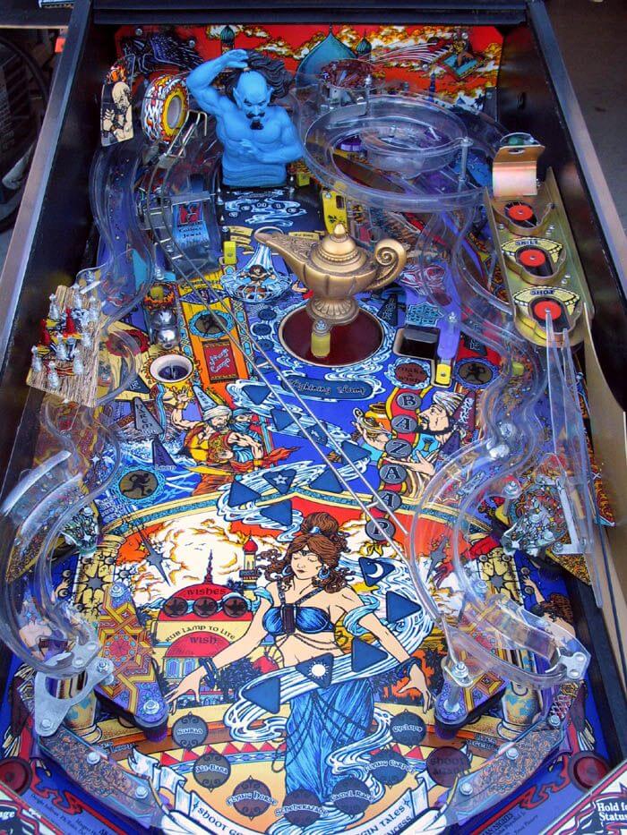 Tales of the Arabian Nights Pinball Machine by Williams - Image 2