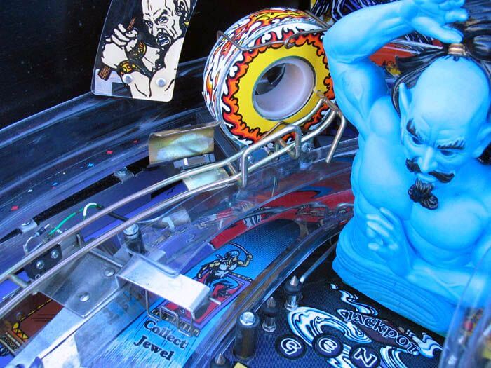 Tales of the Arabian Nights Pinball Machine by Williams - Image 4
