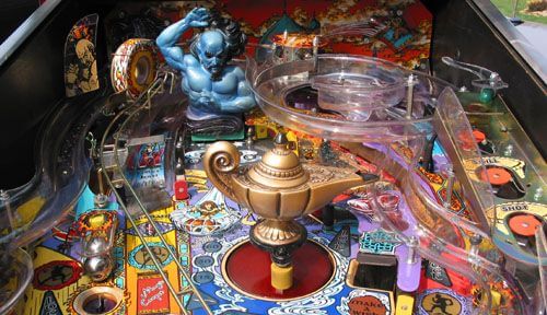 Tales of the Arabian Nights Pinball Machine by Williams - Image 6