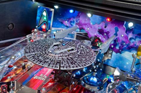 Star Trek Pro Pinball Machine by Stern - Image 3
