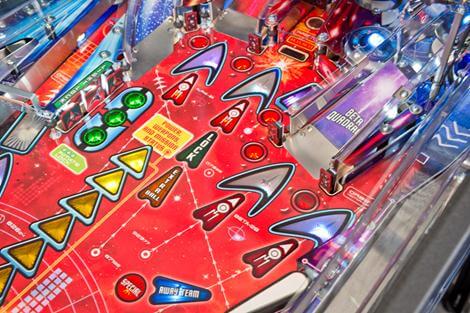 Star Trek Pro Pinball Machine by Stern - Image 4